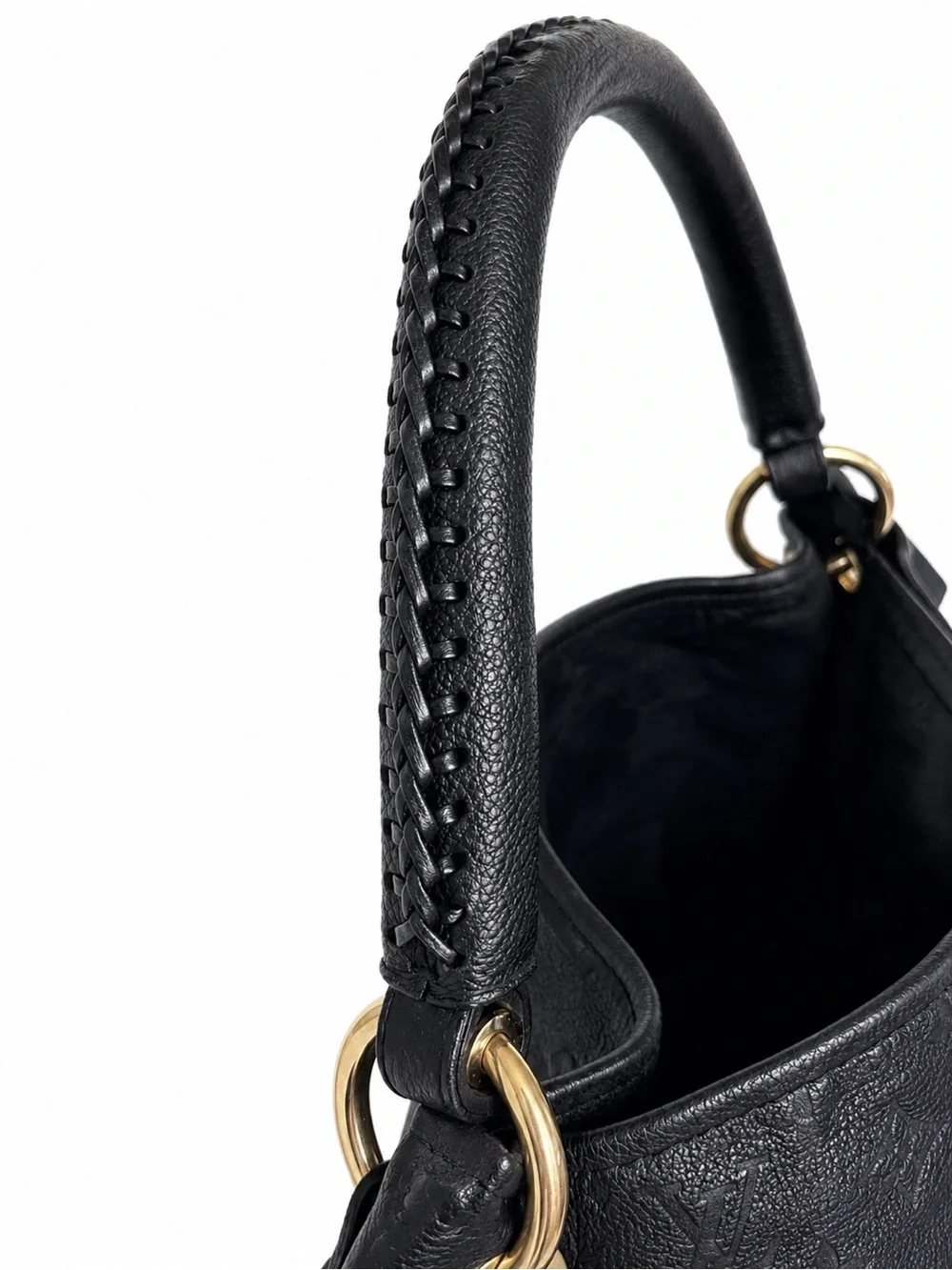 Louis Vuitton Artsy MM Empreinte Infini Leather Shoulder Bag Authentic - Picture 5 of 16